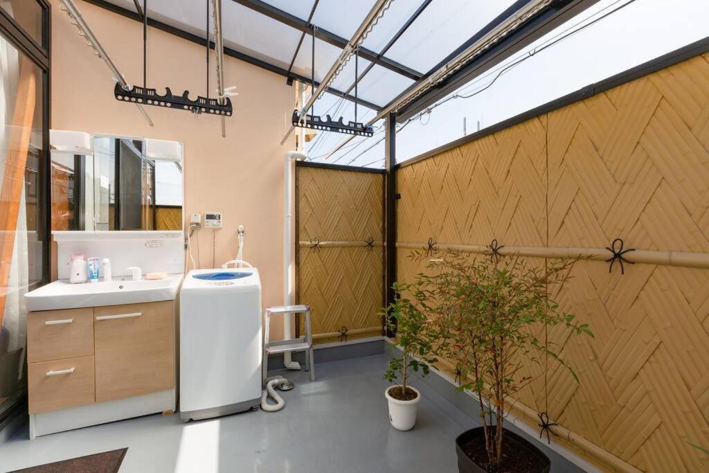Villa Kyo Sakura House à Kyoto Extérieur photo